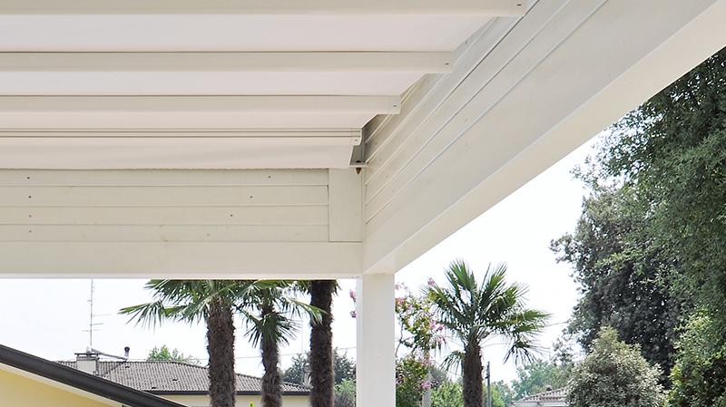 Toit pergola Impact : toutes les options de toile