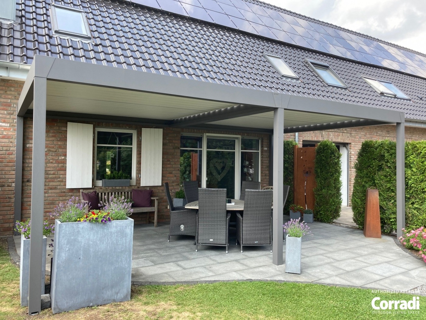 Bioklimatische Pergola Alba- Xanten