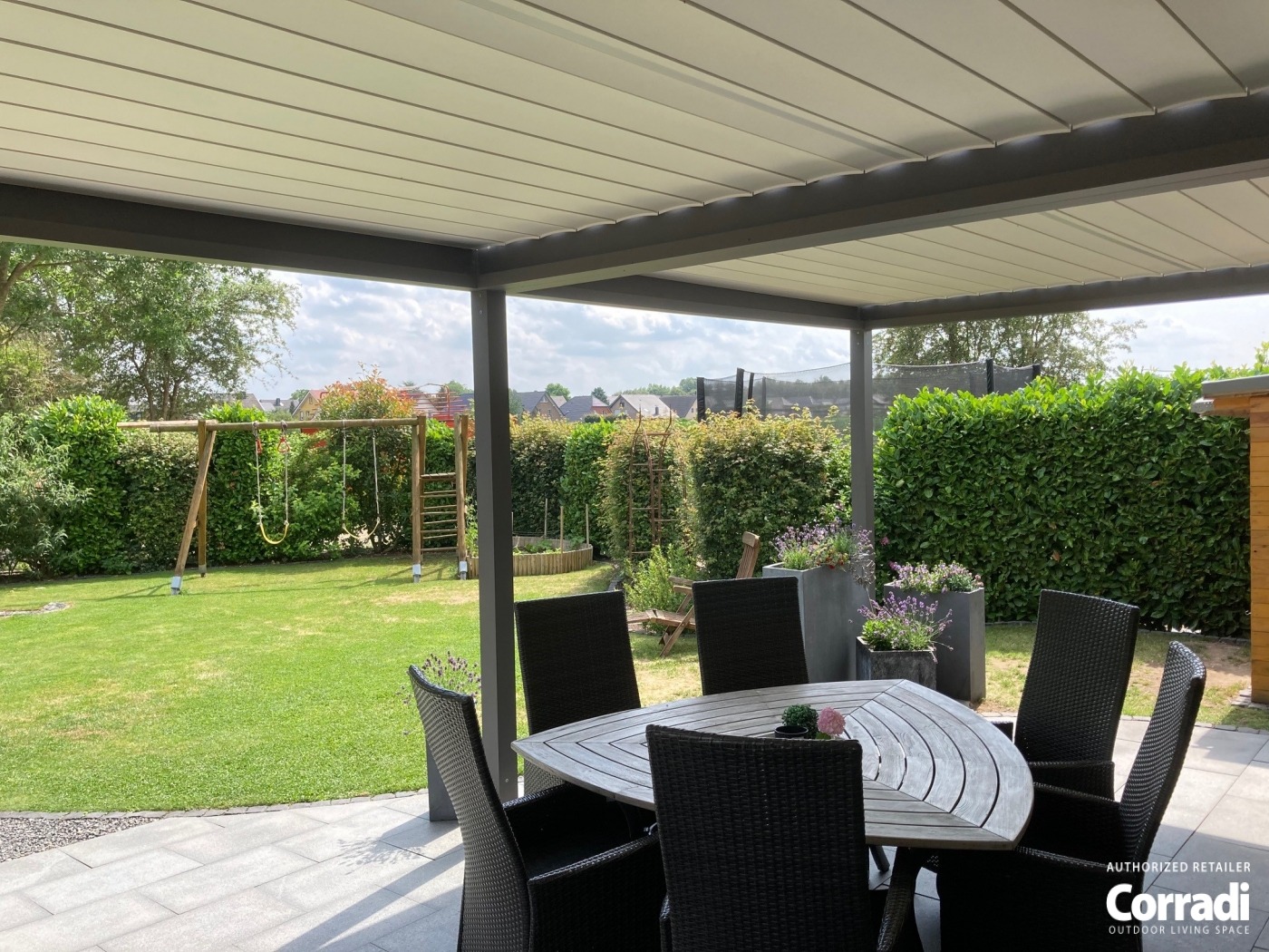 Bioclimatische pergola Alba - Xanten