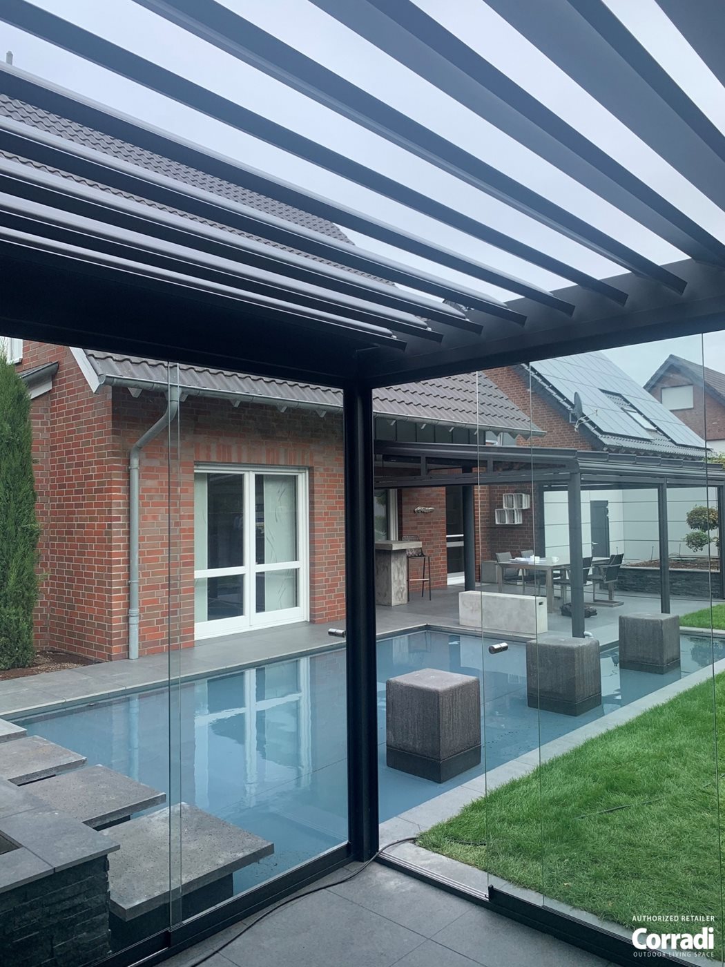 bioklimatische Pergola Maestro - Xanten