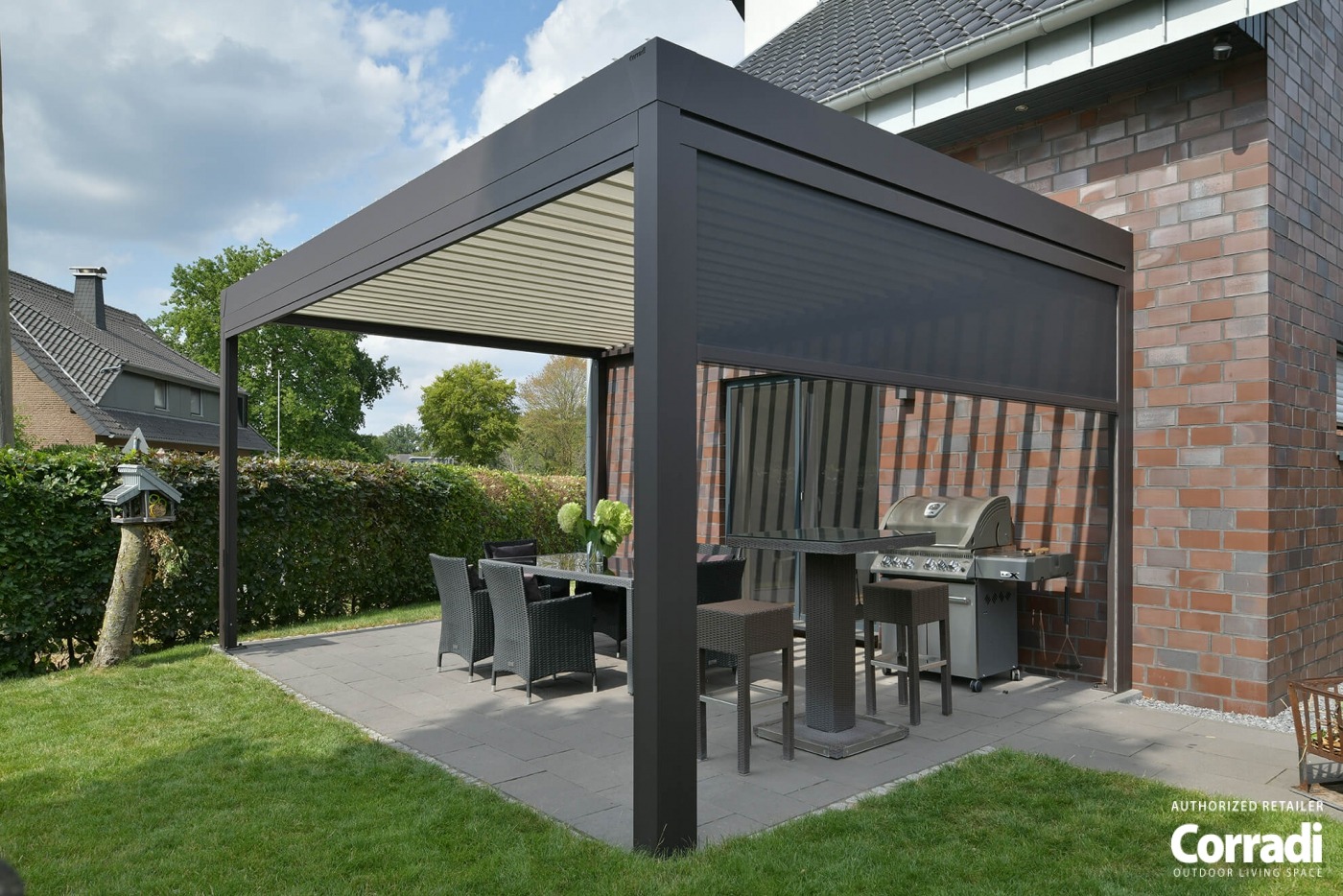 Bioklimatische Pergola Alba- Xanten