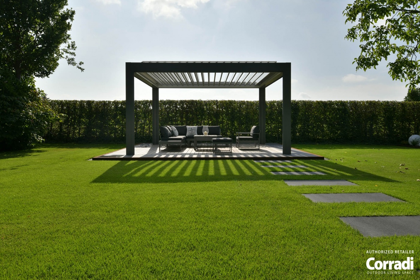 Bioklimatische Pergola Maestro - Xanten