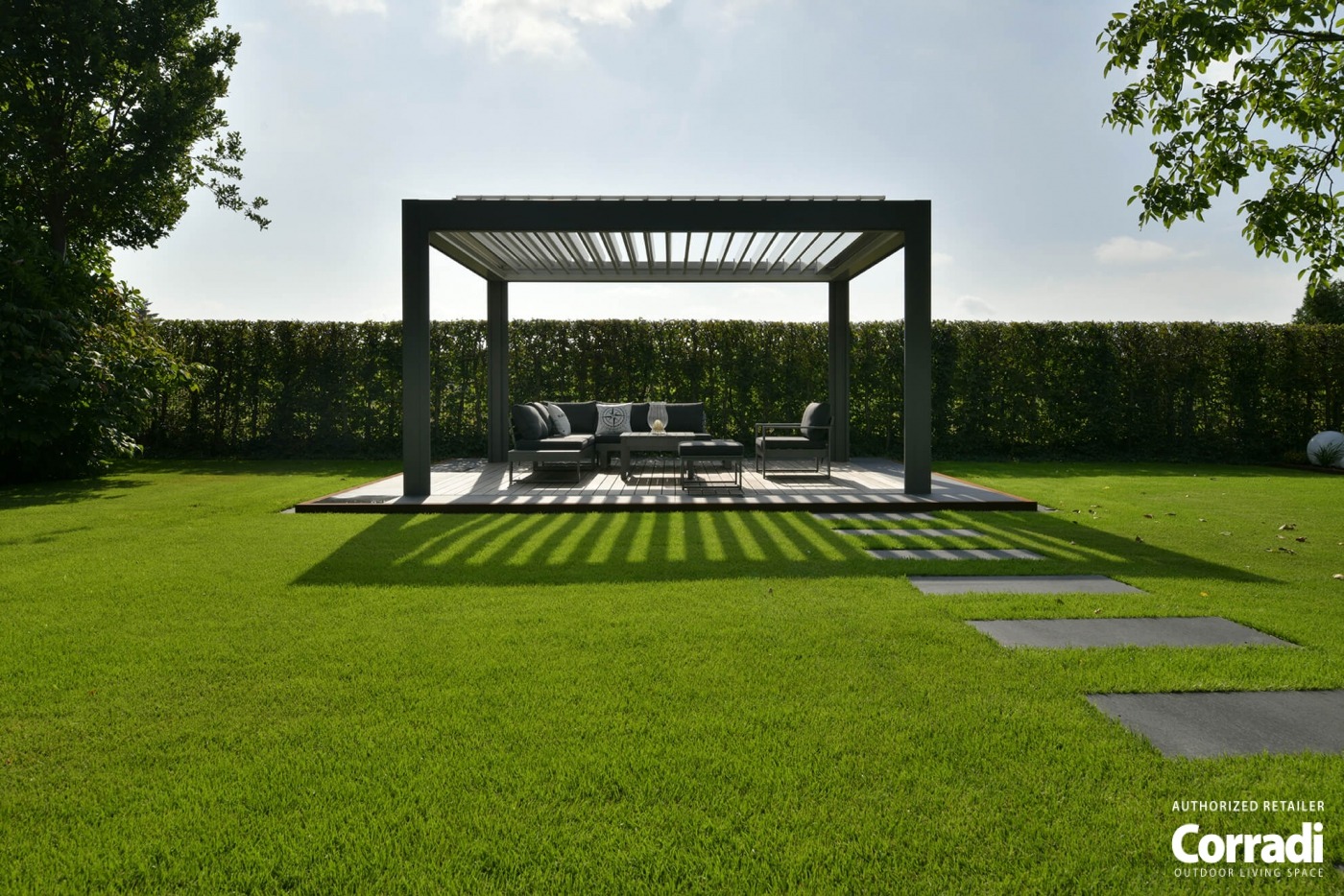 Bioklimatische Pergola Maestro - Xanten