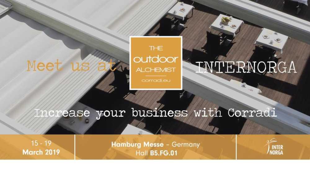 Discover the importance of outdoor spaces in the hospitality sector with Corradi