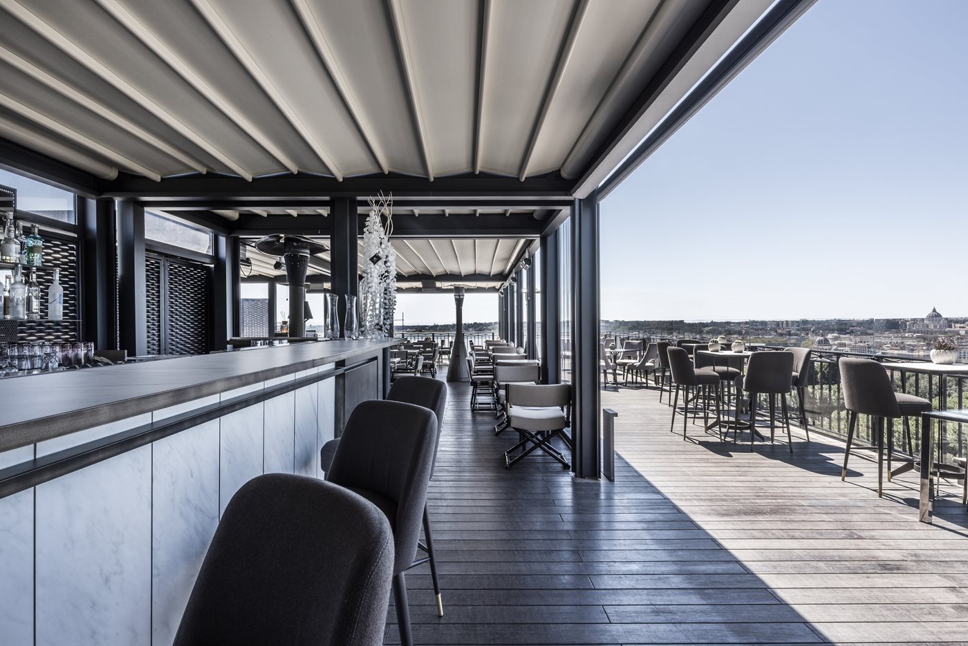 An exclusive view of Rome with the Maestro Pergotenda