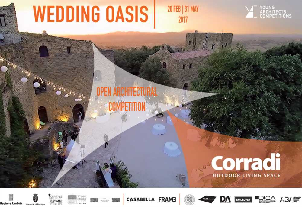Wedding Oasis:  Se han premiado a los ganadores del concurso de diseño promovido por Corradi en colaboración con Yac