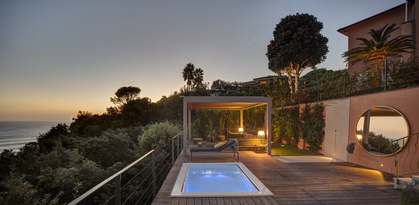 A suspended garden between the horizon and the sea with Imago®