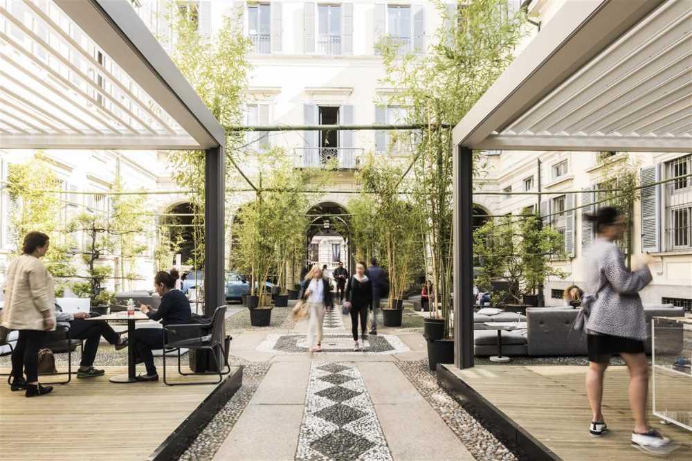 CORRADI EN EL FUORISALONE 2017 EN COLABORACIÓN CON ELLE DECOR