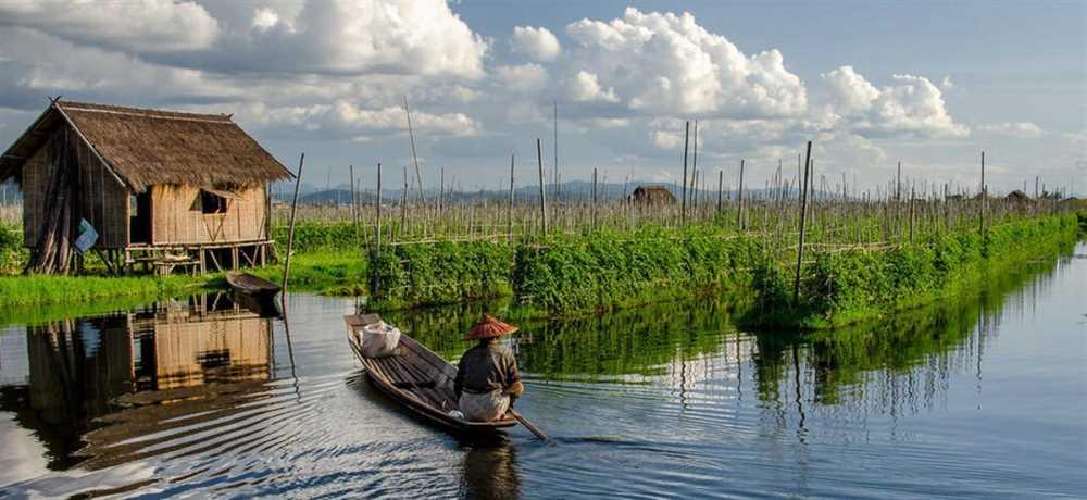 Der schwimmende Garten, neue Green-Trend auf globaler Ebene