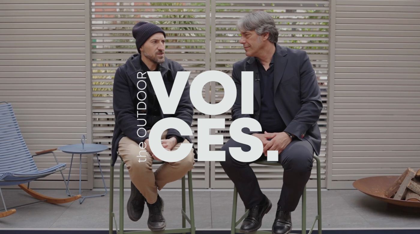 The Outdoor Voices: Paolo Metaldi entre design, imagination et lumière naturelle