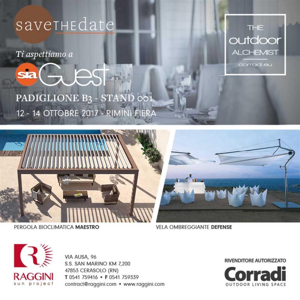Corradi at SiaGuest: the hub of the Italian and international hotellerie world