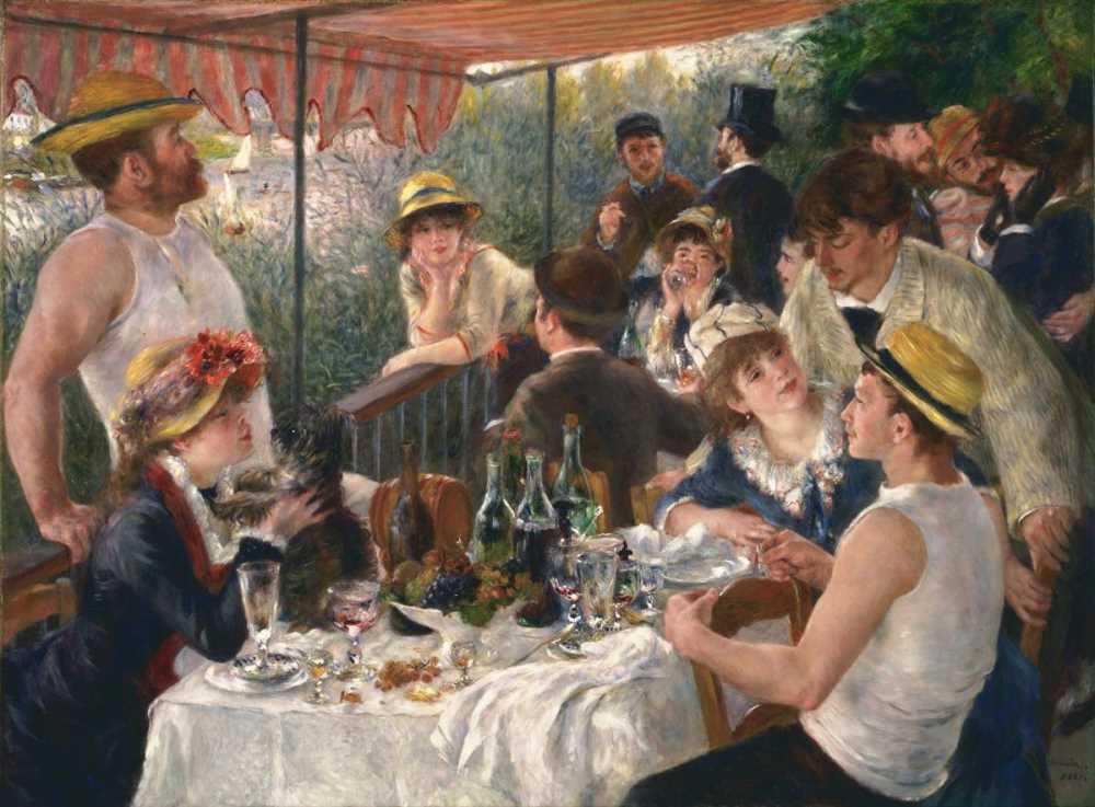 Le déjeuner des canotiers avec Pierre-Auguste Renoir
