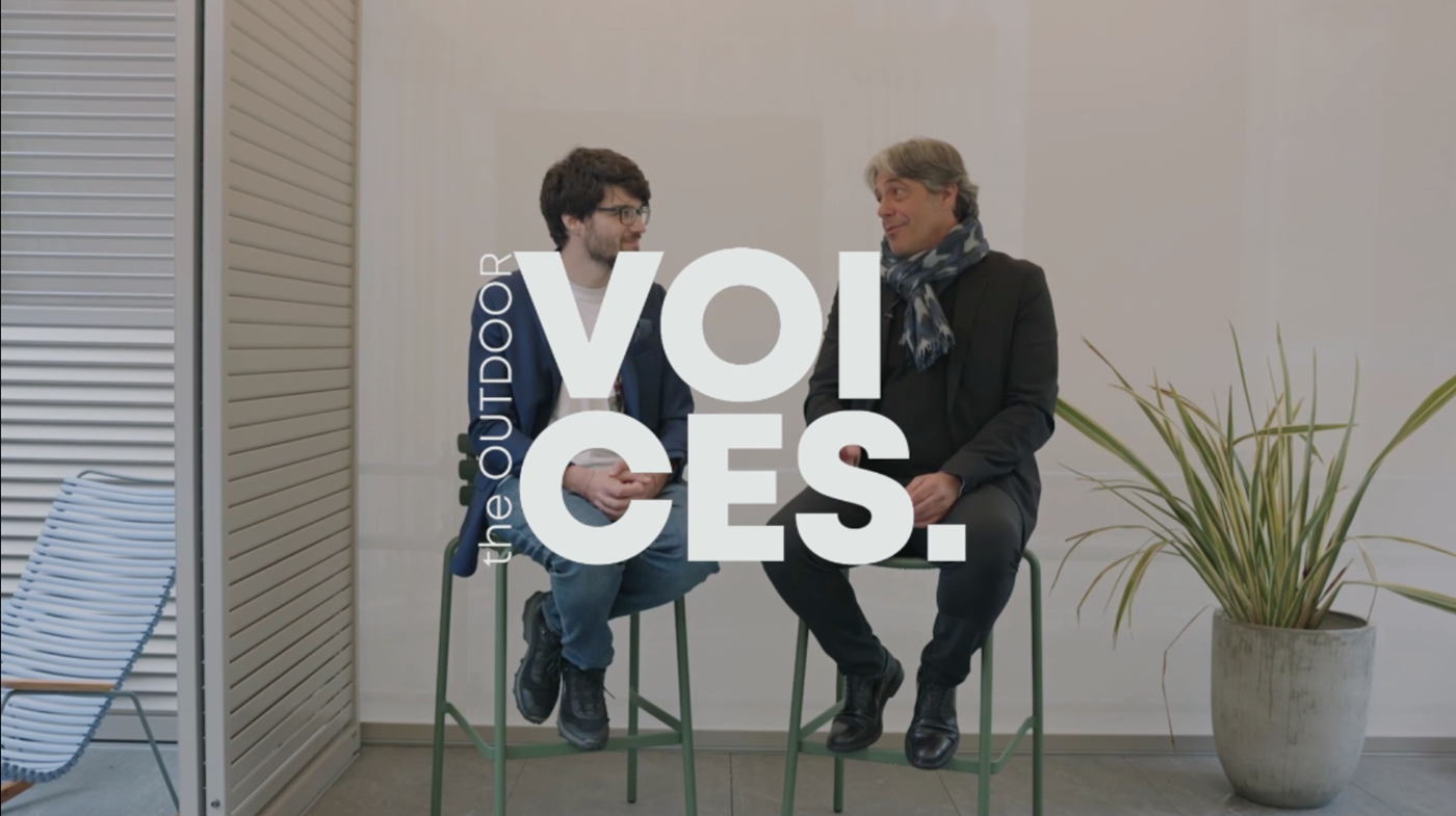 The Outdoor Voices. Encounters, stories, ideas and open-air trends.