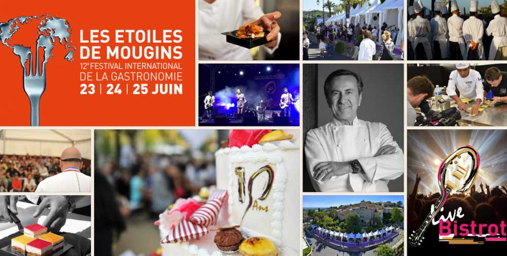 “LES ETOILES DE MOUGINS”: CORRADI RENCONTRE LE MONDE DE L’ART CULINAIRE