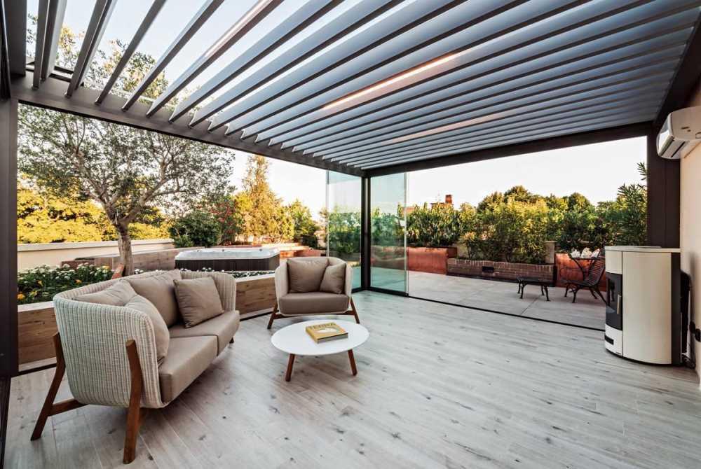 Außenbereiche beheizen: Ideen für Outdoor-Living auch an kalten Wintertagen