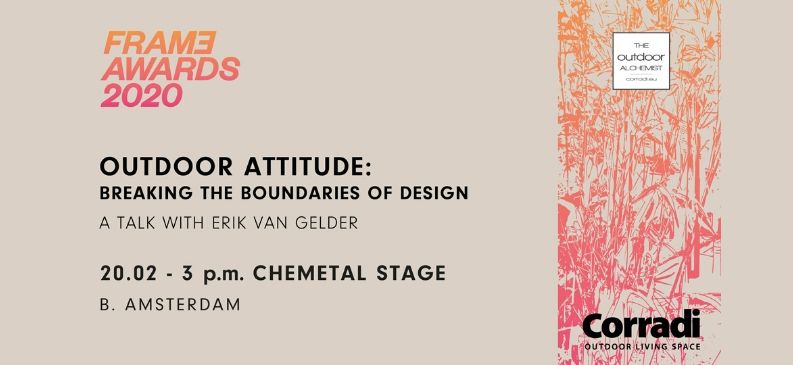 Corradi @ Frame Awards Amsterdam