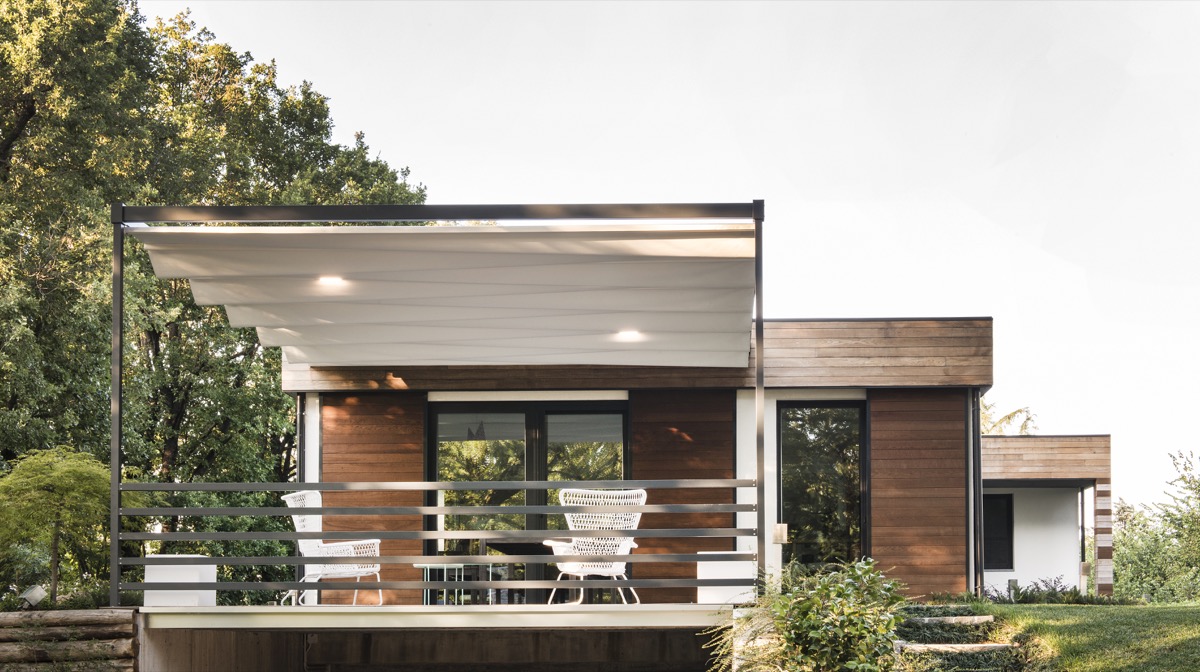 Experience the outdoors to the full (with the minimum).