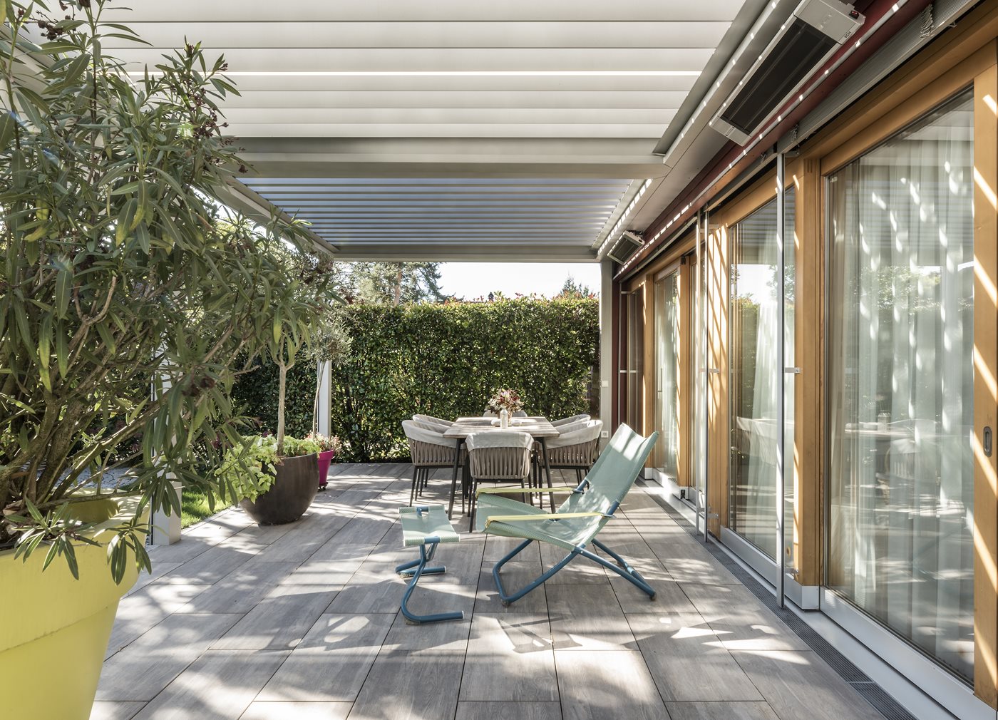 Jardines, galerías y balcones: cuando el espacio exterior es el hogar.