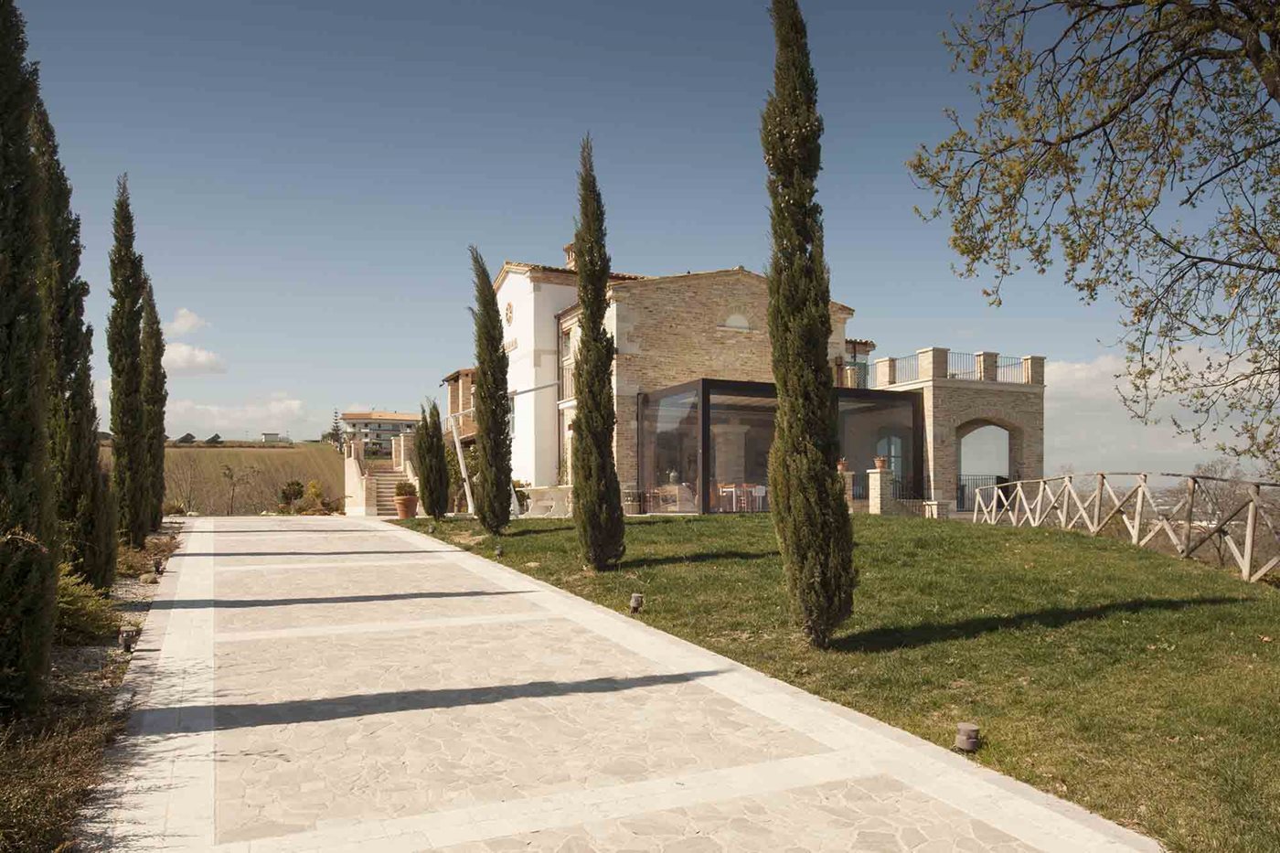Een country house tussen traditie en innovatie
