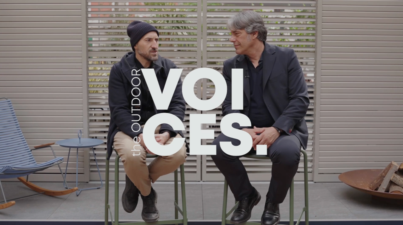 The Outdoor Voices: Paolo Metaldi entre diseño, imaginación y luz natural
