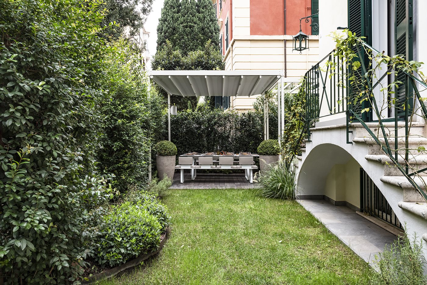 Small dehors, huge potential: Introducing Pergotenda® Exyl by Corradi