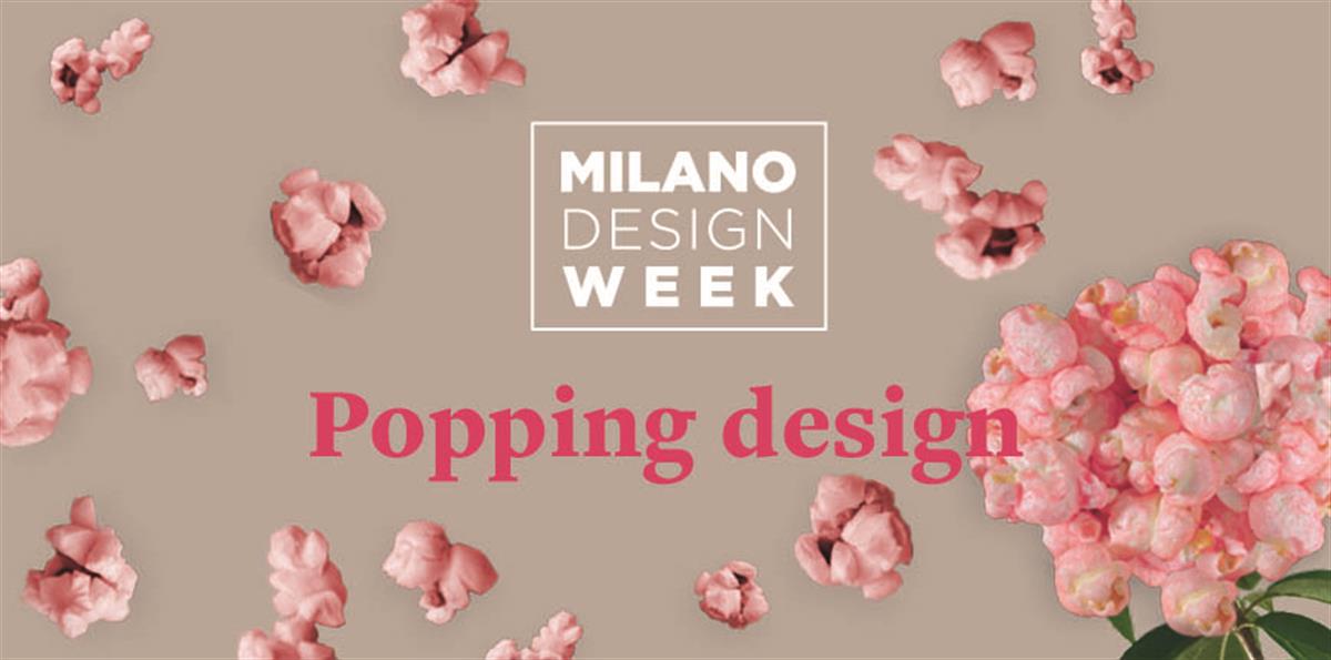 Il Popping Design di Corradi invade il Fuorisalone