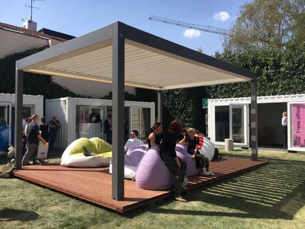 Fuorisalone 2018: outdoor living trends