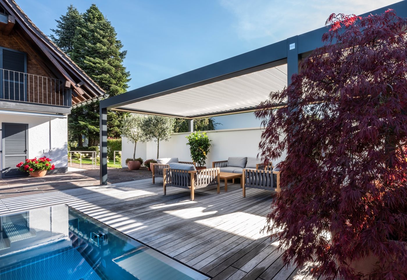 Decluttering trend: opgeruimd staat netjes, ook in de outdoor.