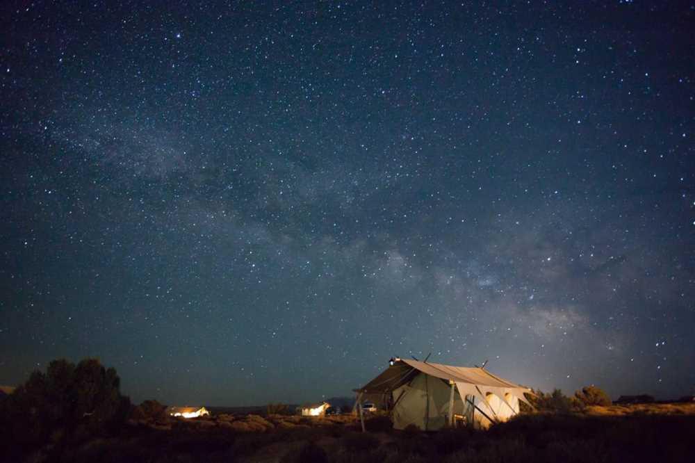 Glamping: vacaciones bajo las estrellas, con estilo