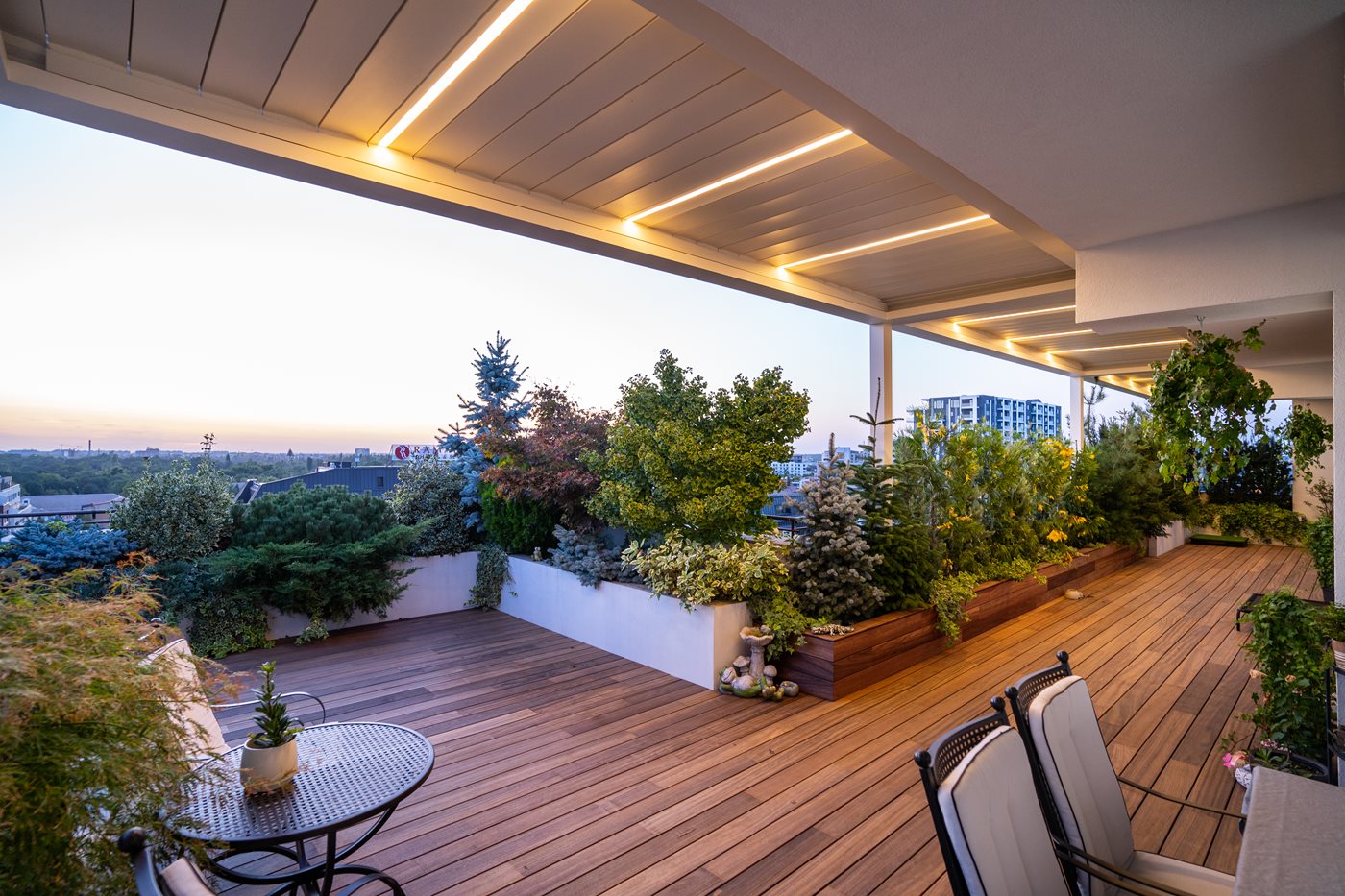 Lighting for outdoor structures: discover the solutions