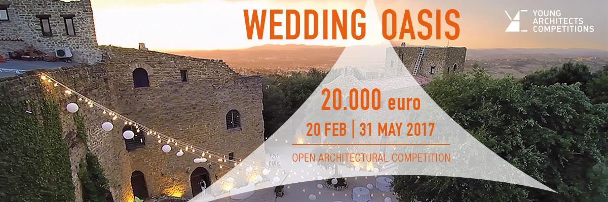 Wedding Oasis: concorso per la progettazione di soluzioni per l’outdoor living nel Castello di Rosciano