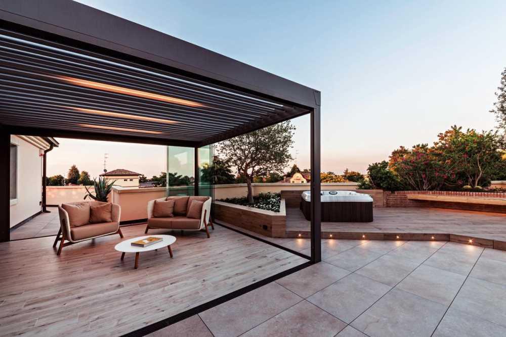 L’outdoor che trasforma i sogni in realtà: spa e idromassaggio da esterno