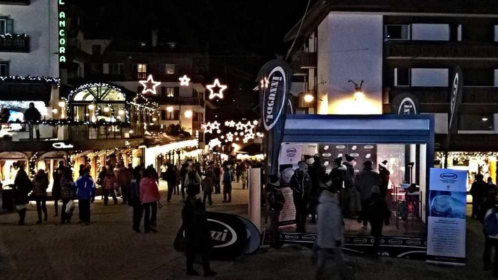 Maestro by Corradi protagoniste à Cortina pour la Coupe du Monde de ski alpin.