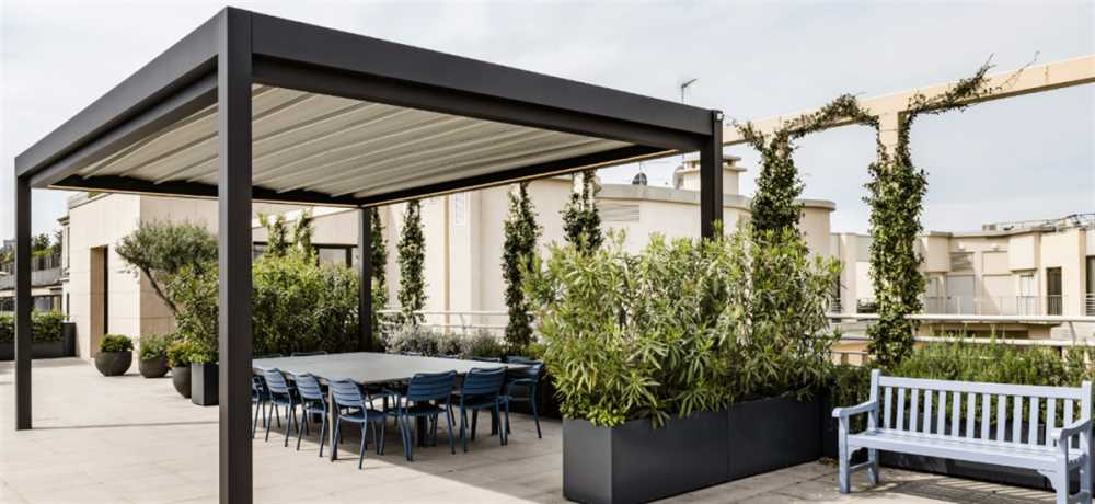 How to design a terrace in the city: 4 things you need to know 