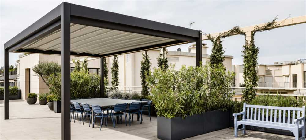 How to design a terrace in the city: 4 things you need to know