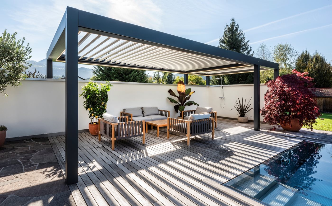 Benessere tout court, all’aria aperta: il dove che fa la differenza.