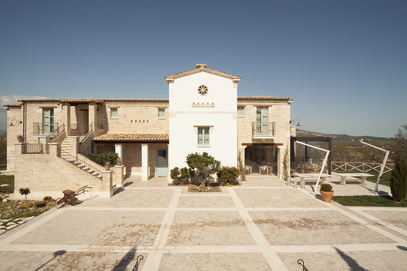 Proyectar el espacio exterior para el B&B: todo lo que hay que saber para crear una experiencia acogedora y agradable.