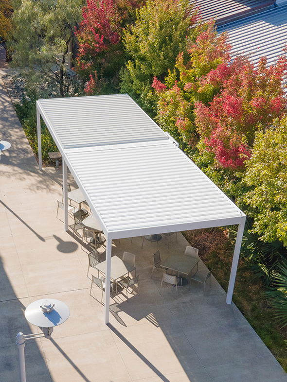 Louvered Roofs