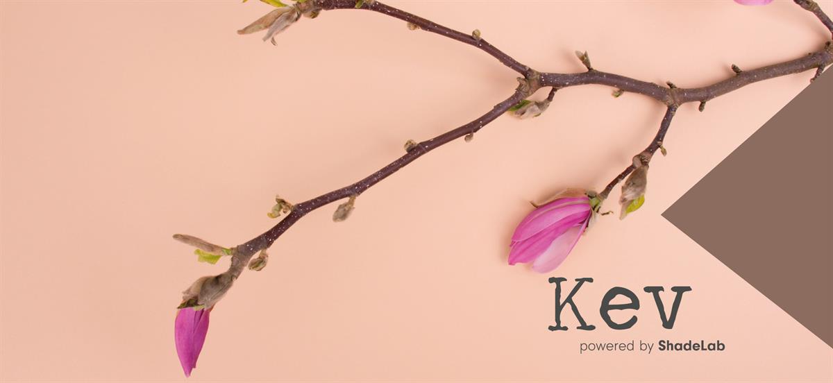 Design puro, prestazioni magistrali: fiorisce la primavera con Kev powered by ShadeLab