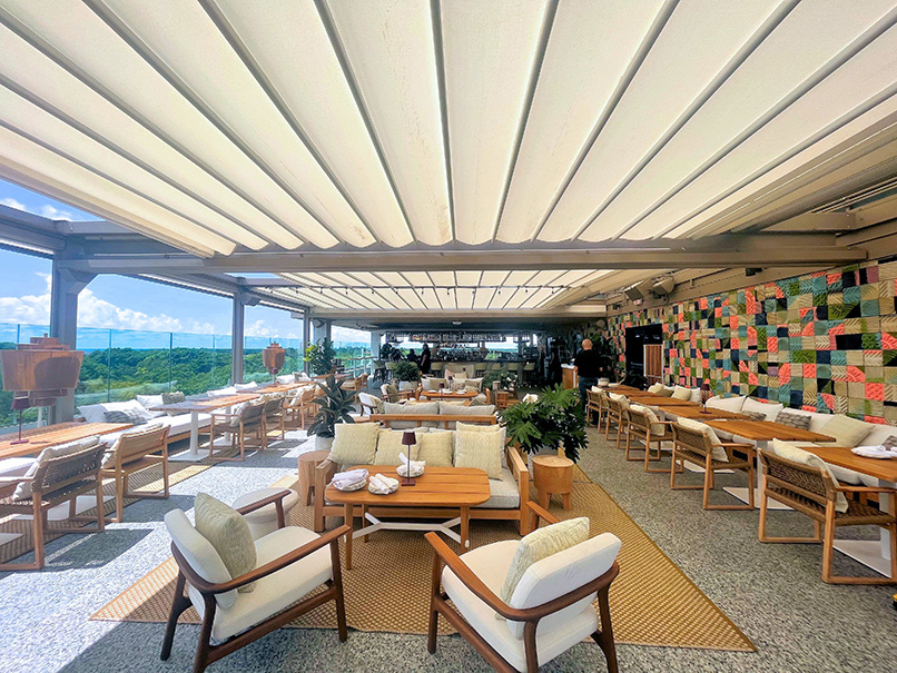 The durable and sophisticated metal pergolas