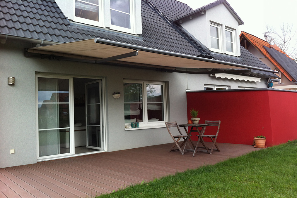 Klip Open Roll Awning